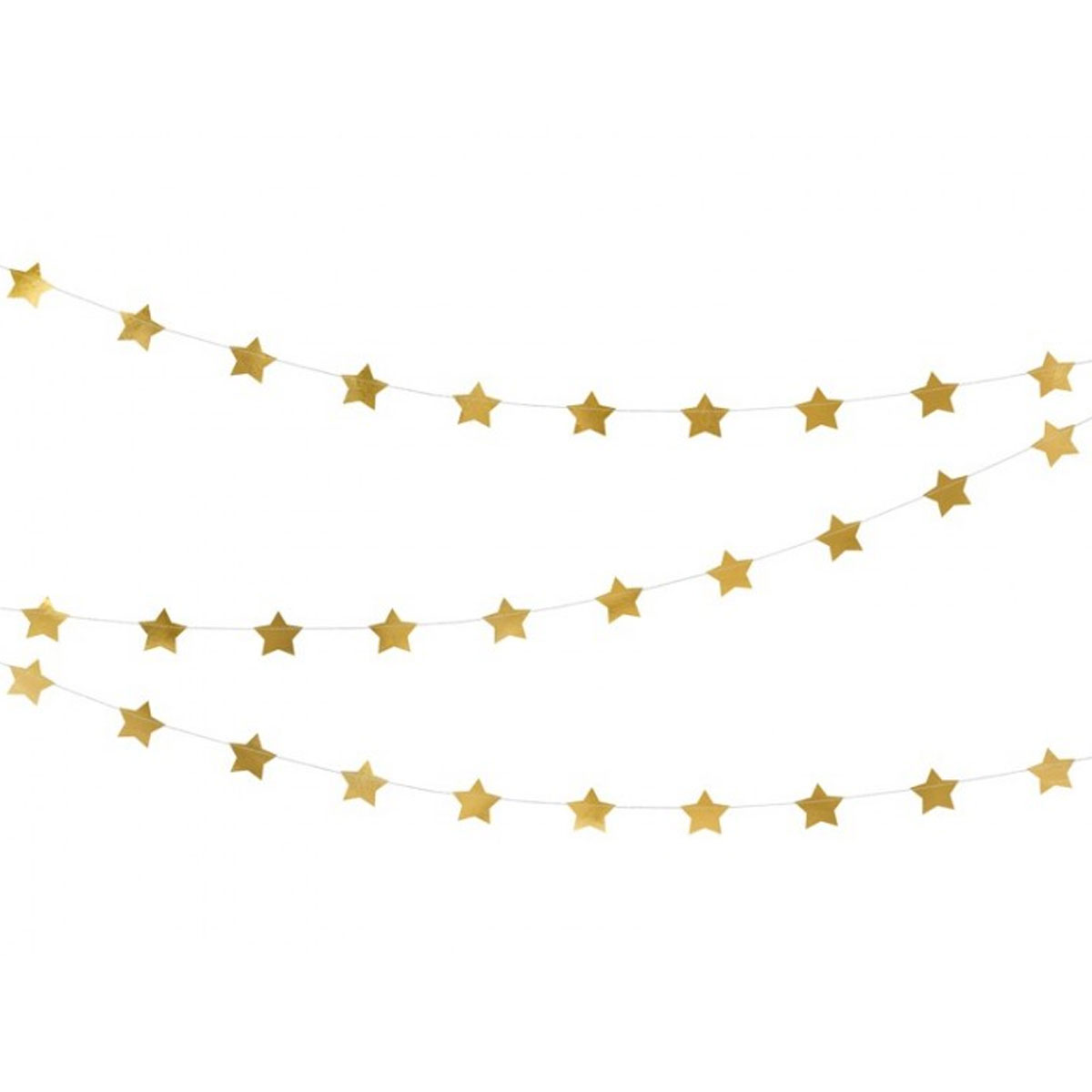 Virtene-Stars,-Gold,-3.6-m