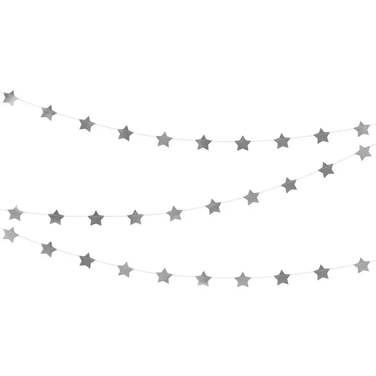 Virtene-Stars,-Silver,-3.6-m