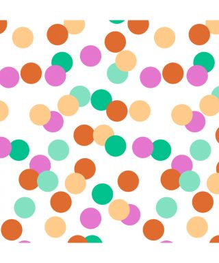 Zīdpapīrs Big Confetti - Bright, 50 cm x 70 cm, loksne