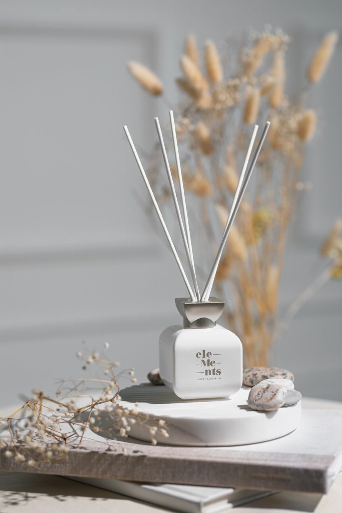 Odoro Home fragrance, mājas aromāts Naked love, dāvanas mājai