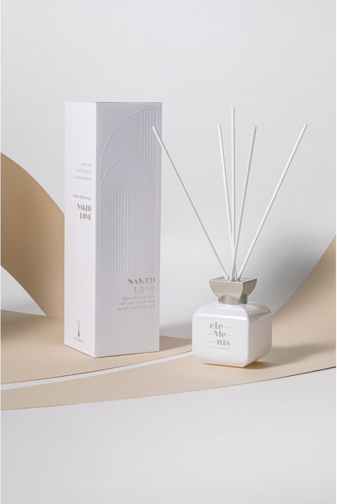 Odoro Home fragrance, mājas aromāts Naked love, dāvanas mājai