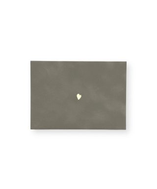 Envelope Heart, Platine, Velvet, Manilla