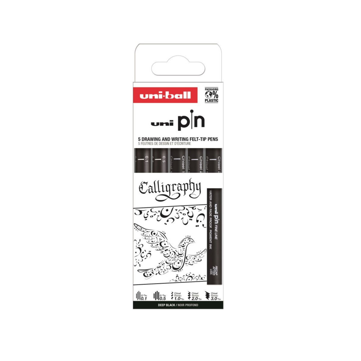 2_Flomastera-tipa-pildspalvu-komplekts-UNI-PIN-Calligraphy,-5-gab