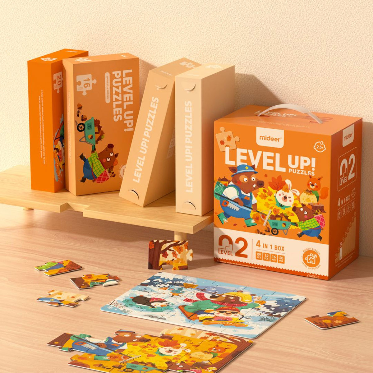 2_Puzle-Level-up,-2,-Forest-Seasons,-Mideer