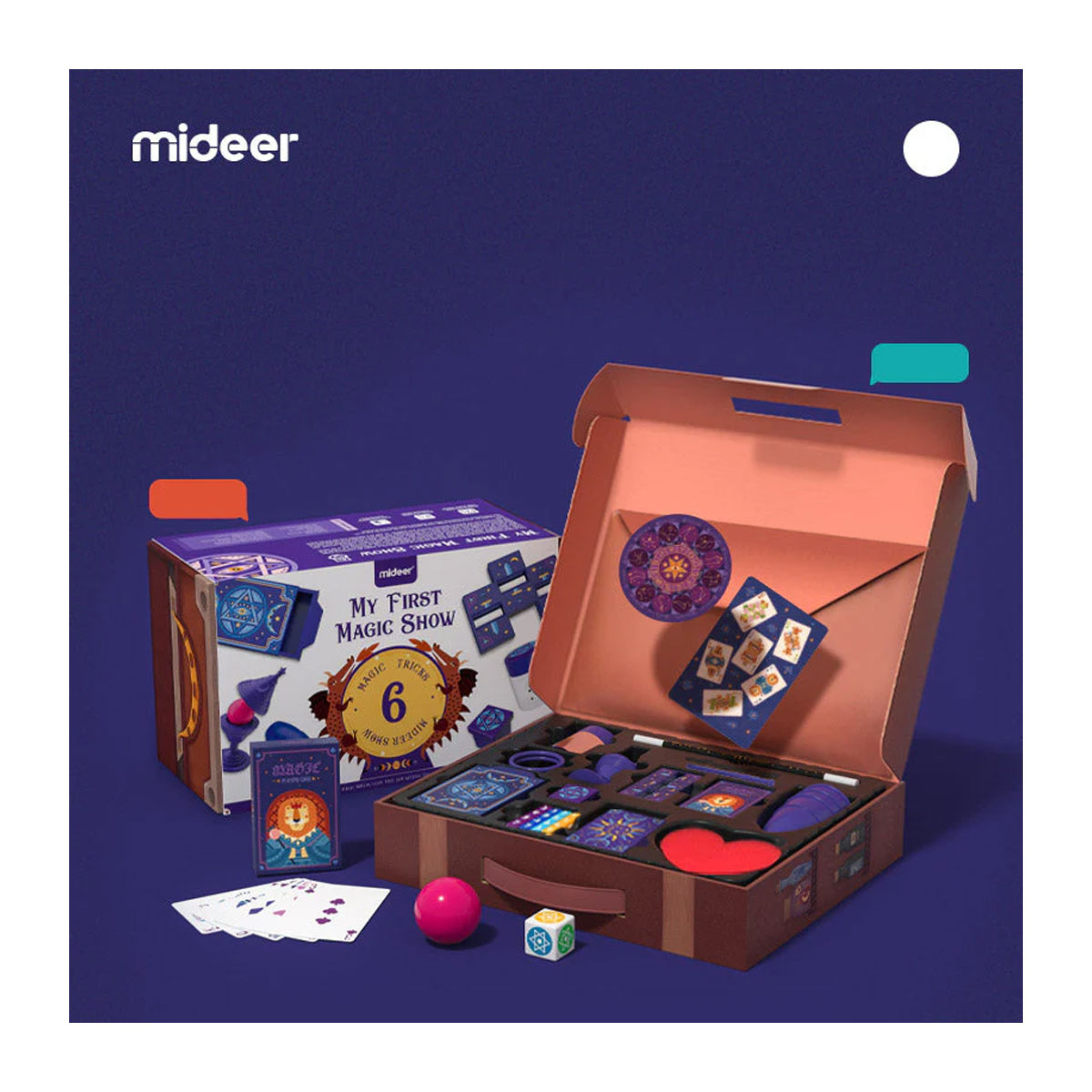 2_Spelu-komplekts-My-first-Magic-show,-Mideer
