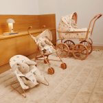 2_Spelu-rati-Adaline-Doll-Pram,-Peach--Sea-shell,-Liewood Liewood spēļu ratiņi Adaline Doll Pram, Peach Sea shell krāsā