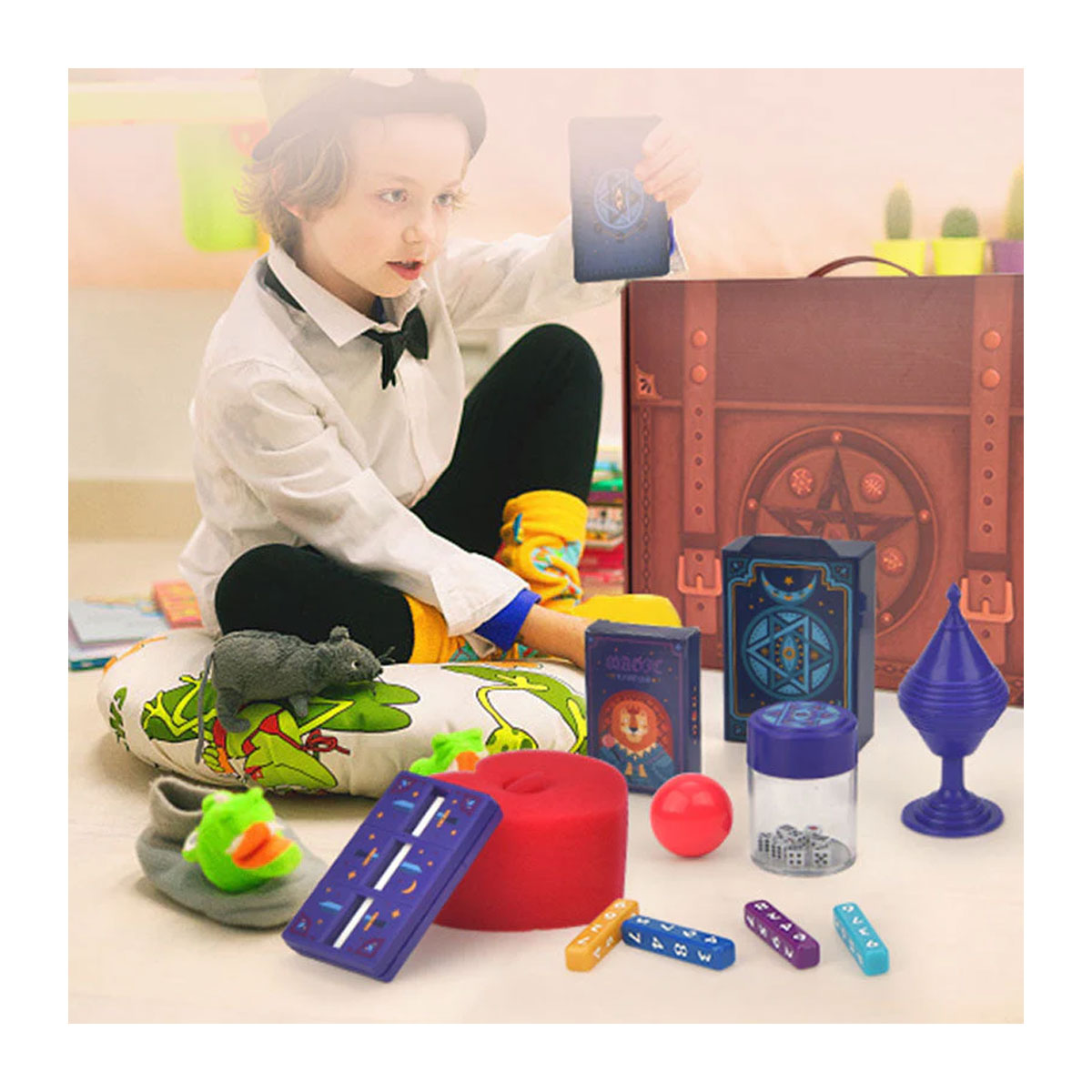 4_Spelu-komplekts-My-first-Magic-show,-Mideer