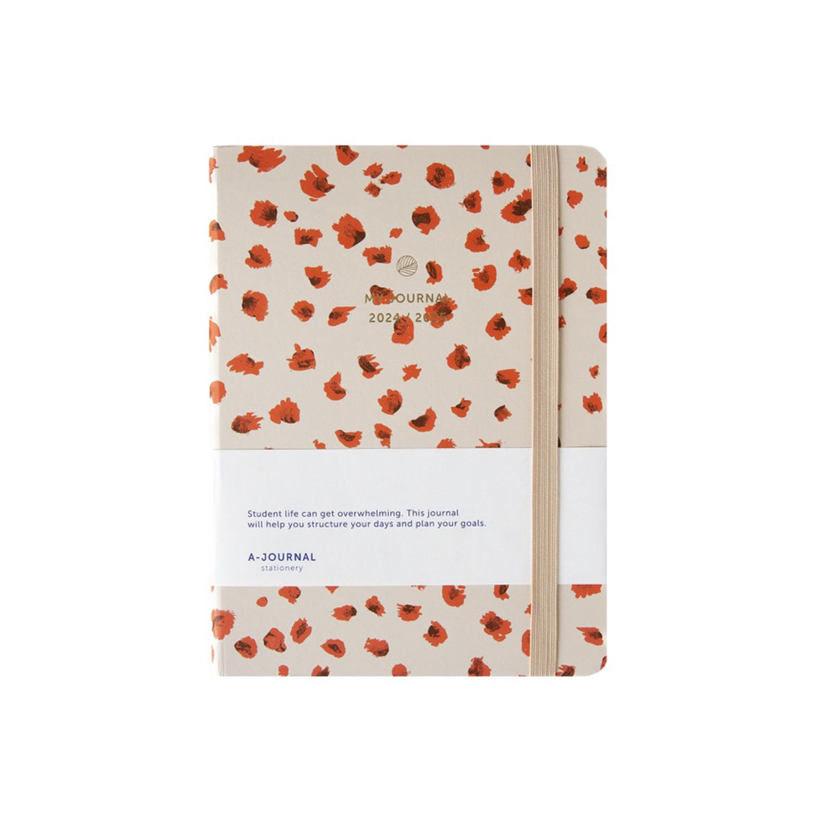 Akademiskais-planotājs-School-Diary-2024-2025,-Leopard-Print,-A--Journal
