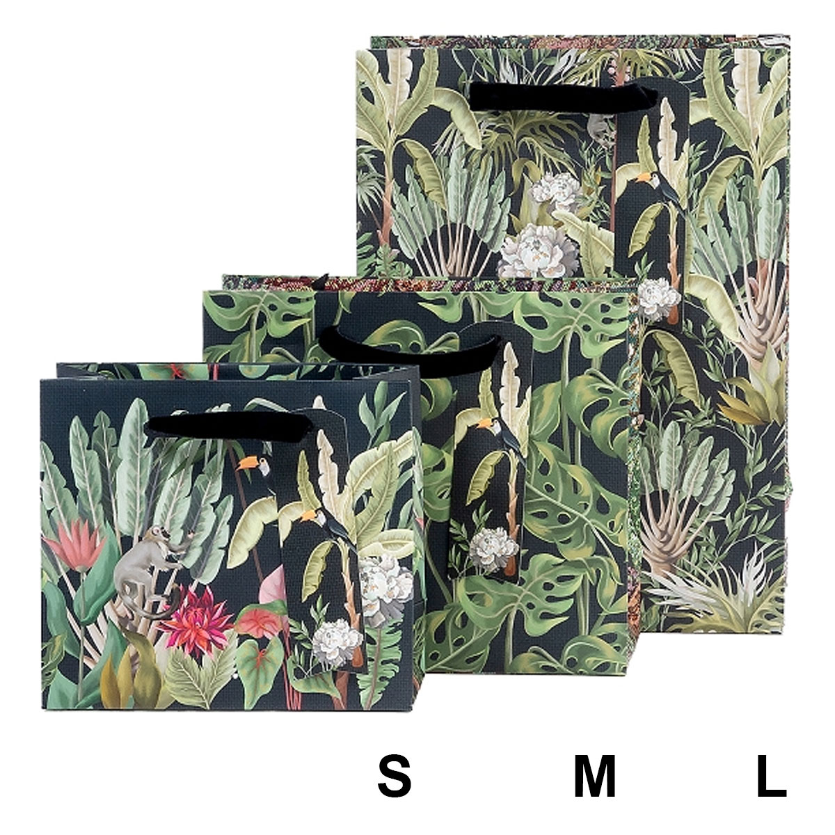 Davanu-maisins-Jungle,-liels