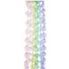 Dekoraciju-komplekts-Crepe-Garlands,-Rainbow-Pastel-Mix,-7gab.