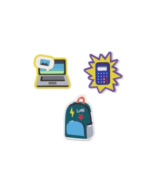 Dekoru kompleks Nimix, School Boy, 3 gab., Light Plus Nine