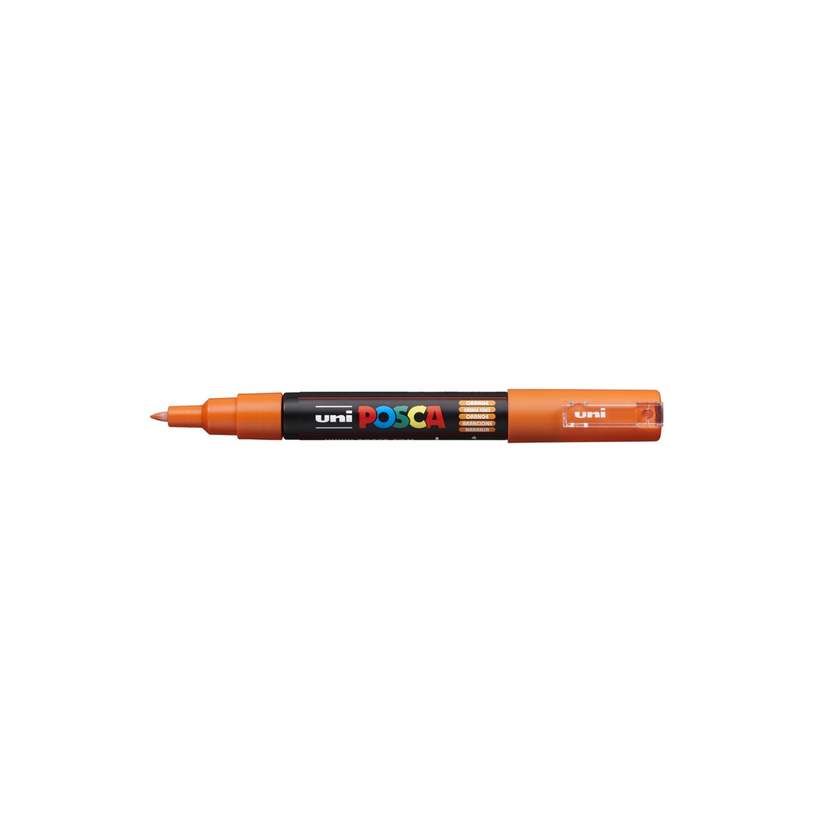 Flomasters-UNI-Posca-1M,-oranza,-udens-baze,-Mitsubishi-Pencil