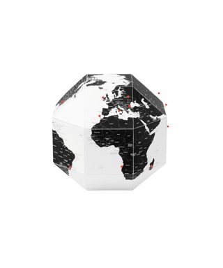 Kartona globuss Dear World, Countries, M, Palomar