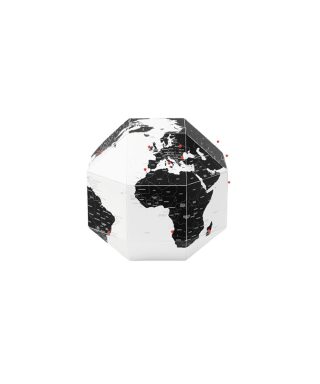 Kartona globuss Dear World, Countries, S, Palomar