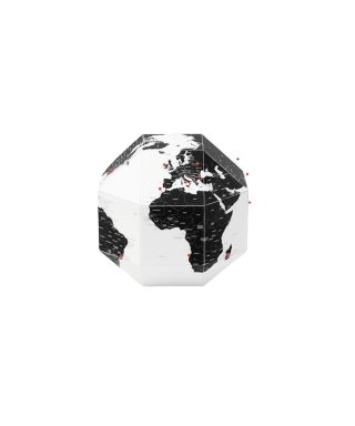 Kartona globuss Dear World, Countries, XS, Palomar