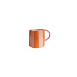 Keramikas-kruze-Mug-Striped,-Pink-Orange