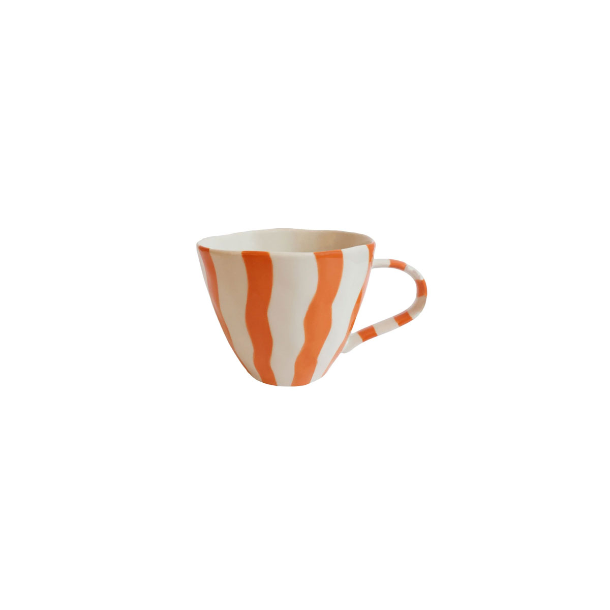 Keramikas-kruze-Mug-Wavy,-Orange