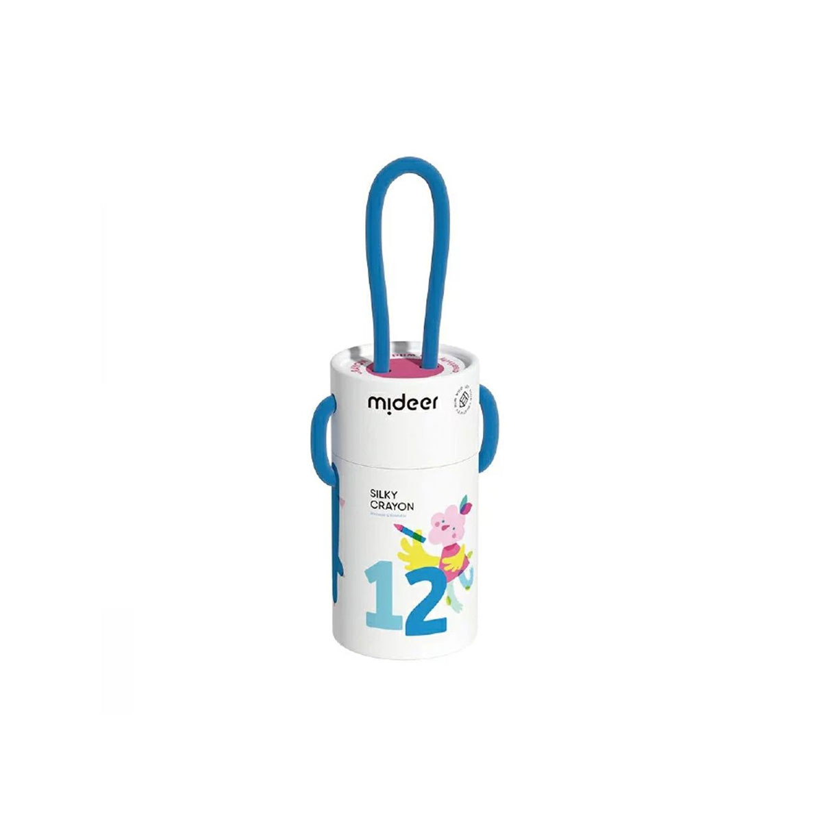 Kritini-Silky-Crayons,-12-gab.,-Mideer
