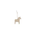 Mala-dekors-Horse,-Grey,-iekarinams,-1-gab.