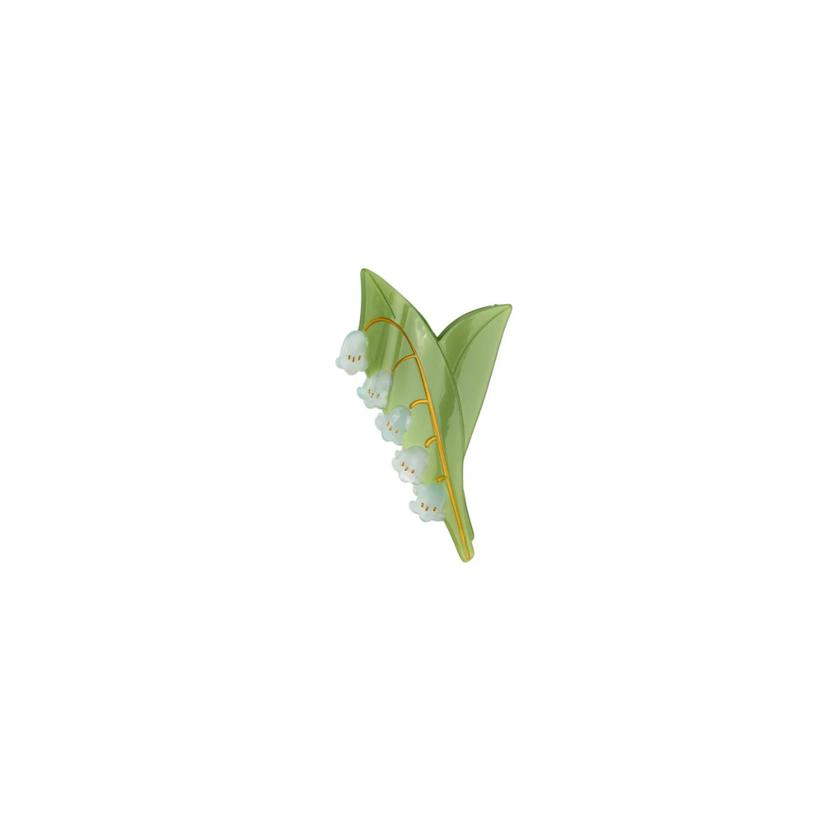 Matu-klipsis-Lily-of-the-valley,-Coucou-Suzette