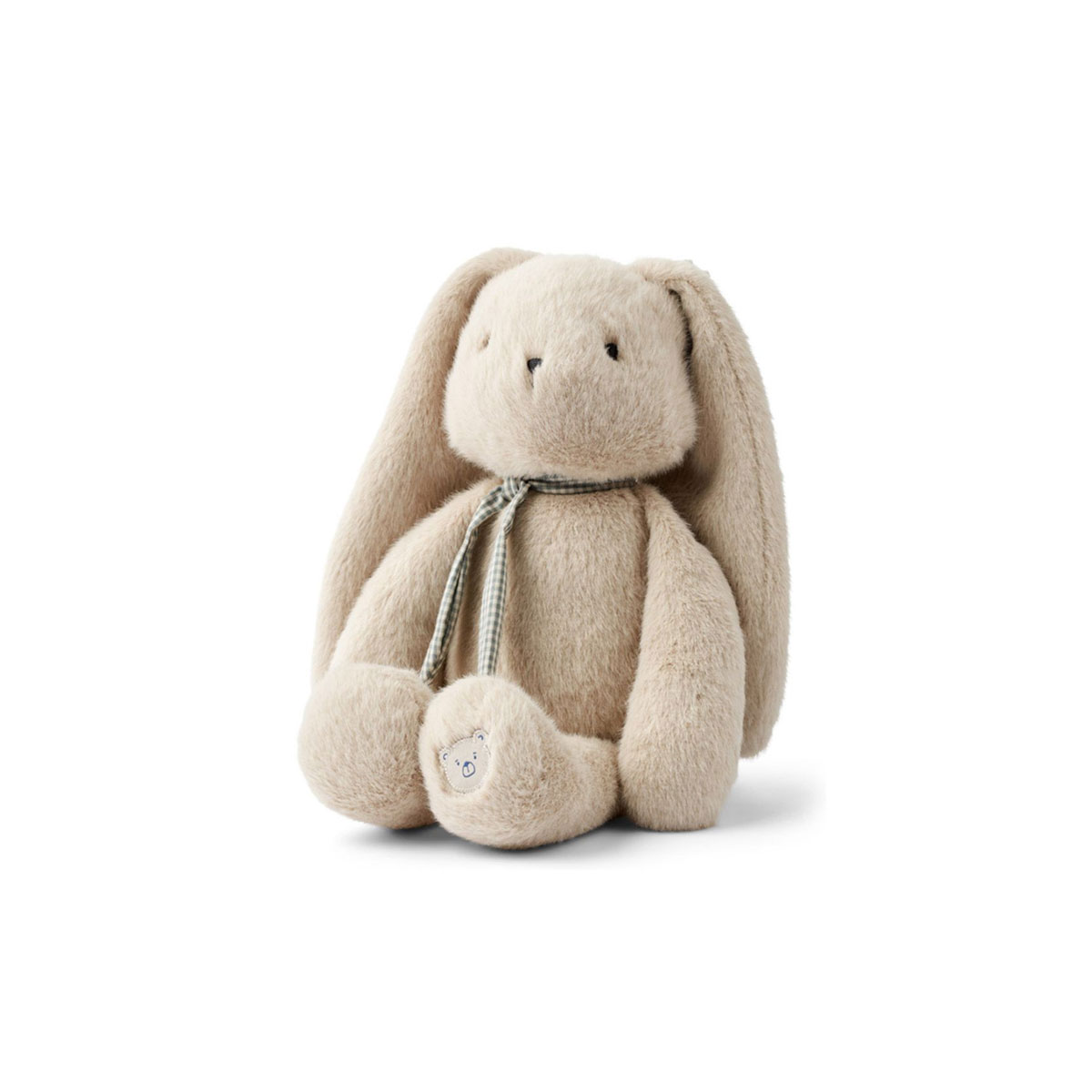 Miksta-rotallieta-Berto-Rabbit-Teddy,-Mist,-Liewood Liewood mīkstā rotaļlieta bērniem Berto Rabbit Teddy, krāsā Mist