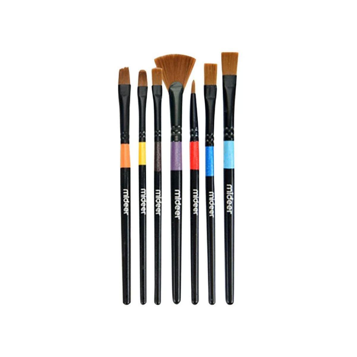 Otinu-komplekts-Brush-set,-7-gab.