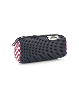 Penālis Pencil Pouch, Checkered Brick, Light Plus Nine