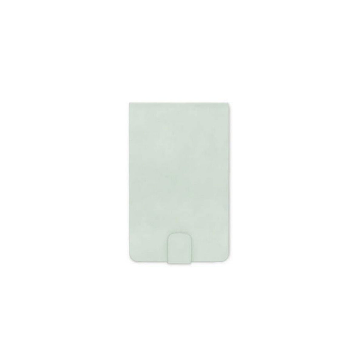 Piezimju-gramata-Leather-Notepad,-Mint,-Vegan-Suede,-Designworks-Ink
