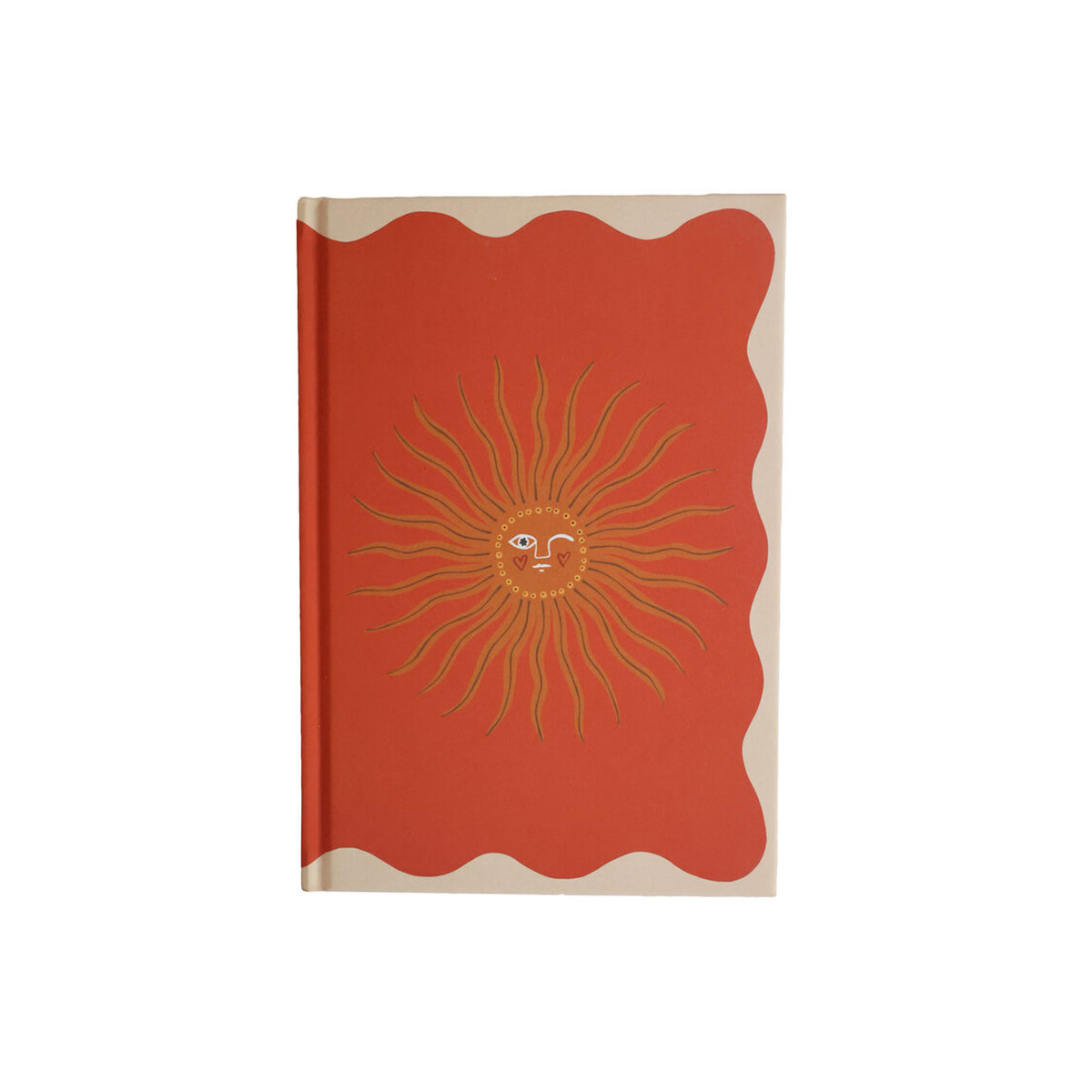 Piezimju-gramata-Linen-Sun,-liniju