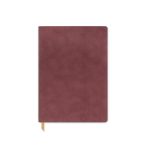 Piezimju-gramata-Suedette-Flex-Journal,-Burgundy,-Designworks-Ink
