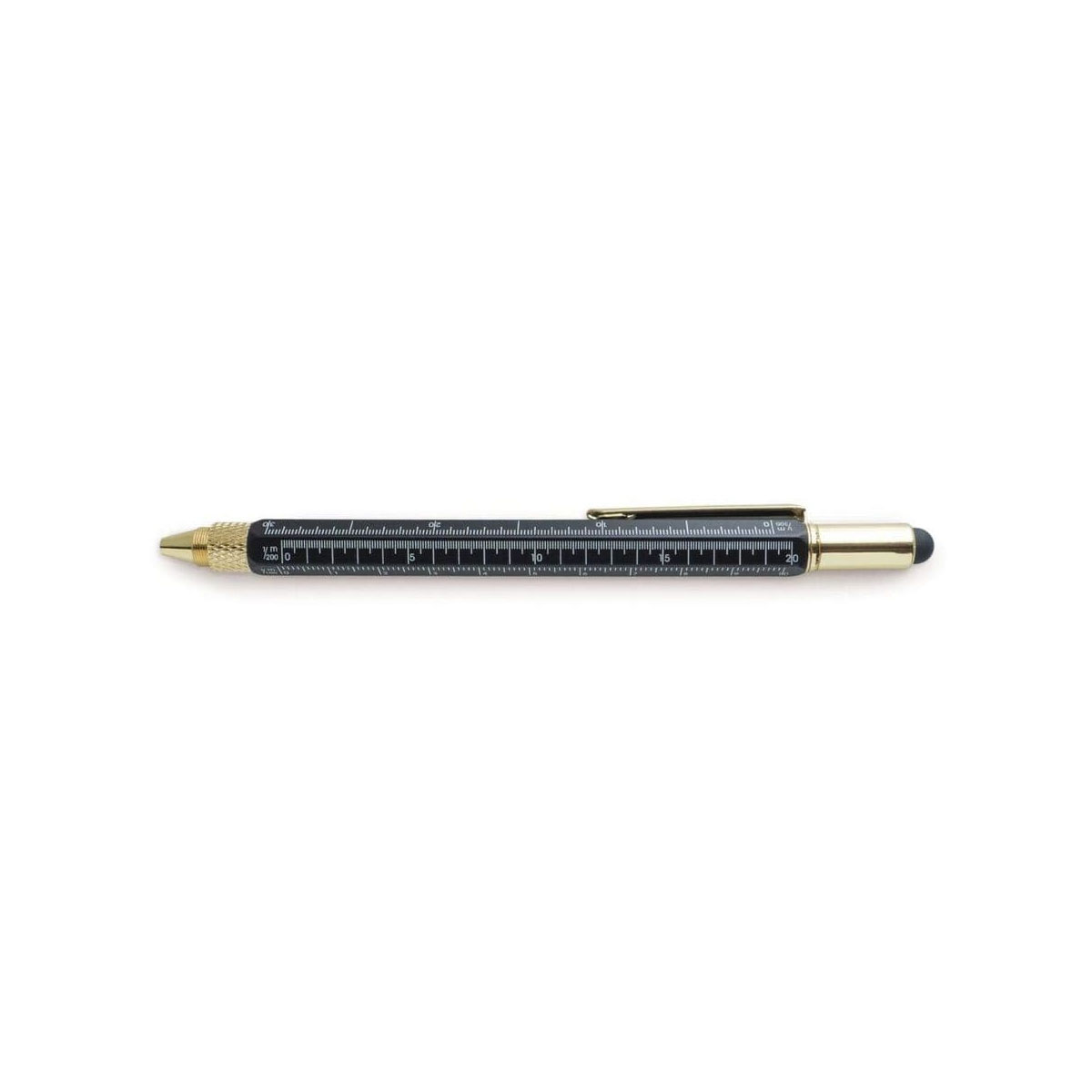 Pildspalva-Black-6-in-1-Multi-Tool-Pen,-Gentlemens-Hardware