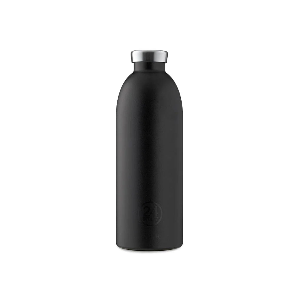 Pudele-Clima-850-ml,-Stone,-Tuxedo-Black,-24-Bottles