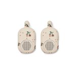 Racijas-Nael-Walkie-Talkie,-Peach-Sea-shell,-Liewood