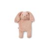 Rokas-lelle-Honor-Rabbit-Hand-Puppet,-Pale-Tuscany,-Liewood