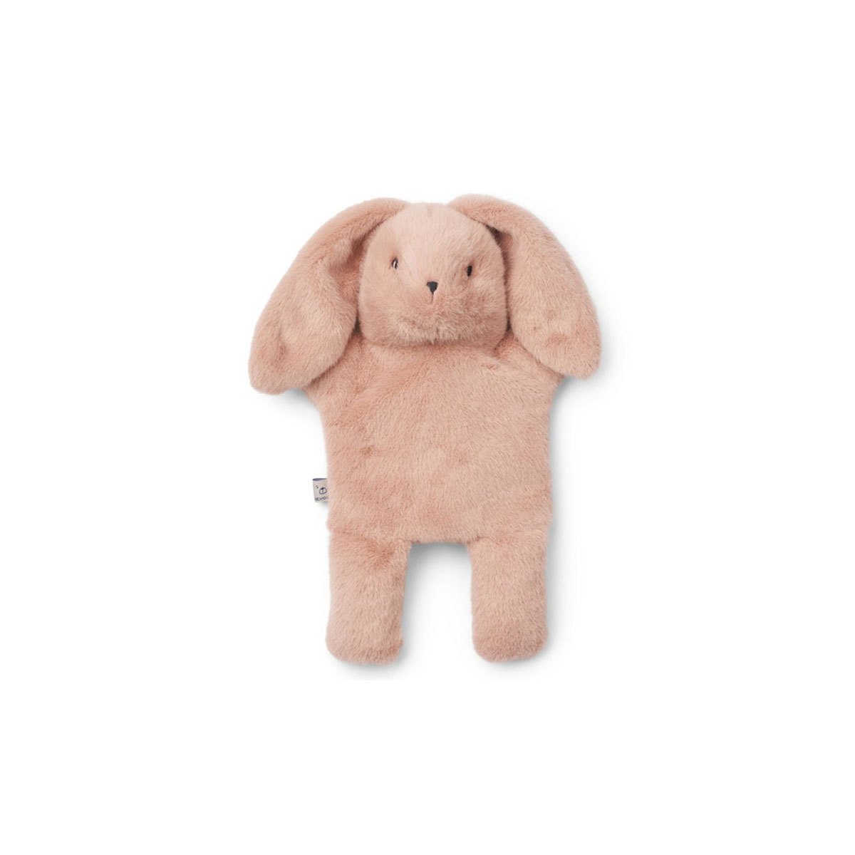 Rokas-lelle-Honor-Rabbit-Hand-Puppet,-Pale-Tuscany,-Liewood