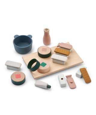 Rotaļu komplekts Quentin Sushi Play Set, Sandy multi mix, Liewood