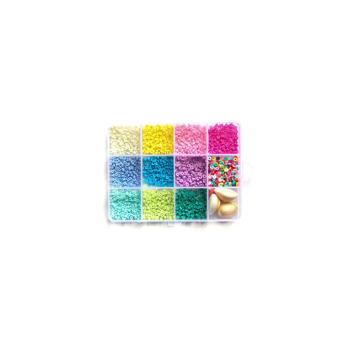 Rotu-izgatavosanas-komplekts-heishi-Pop,-3-mm