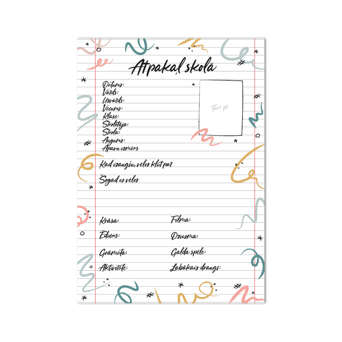 Skolena-anketa-Atpakaļ-skola,-Confetti