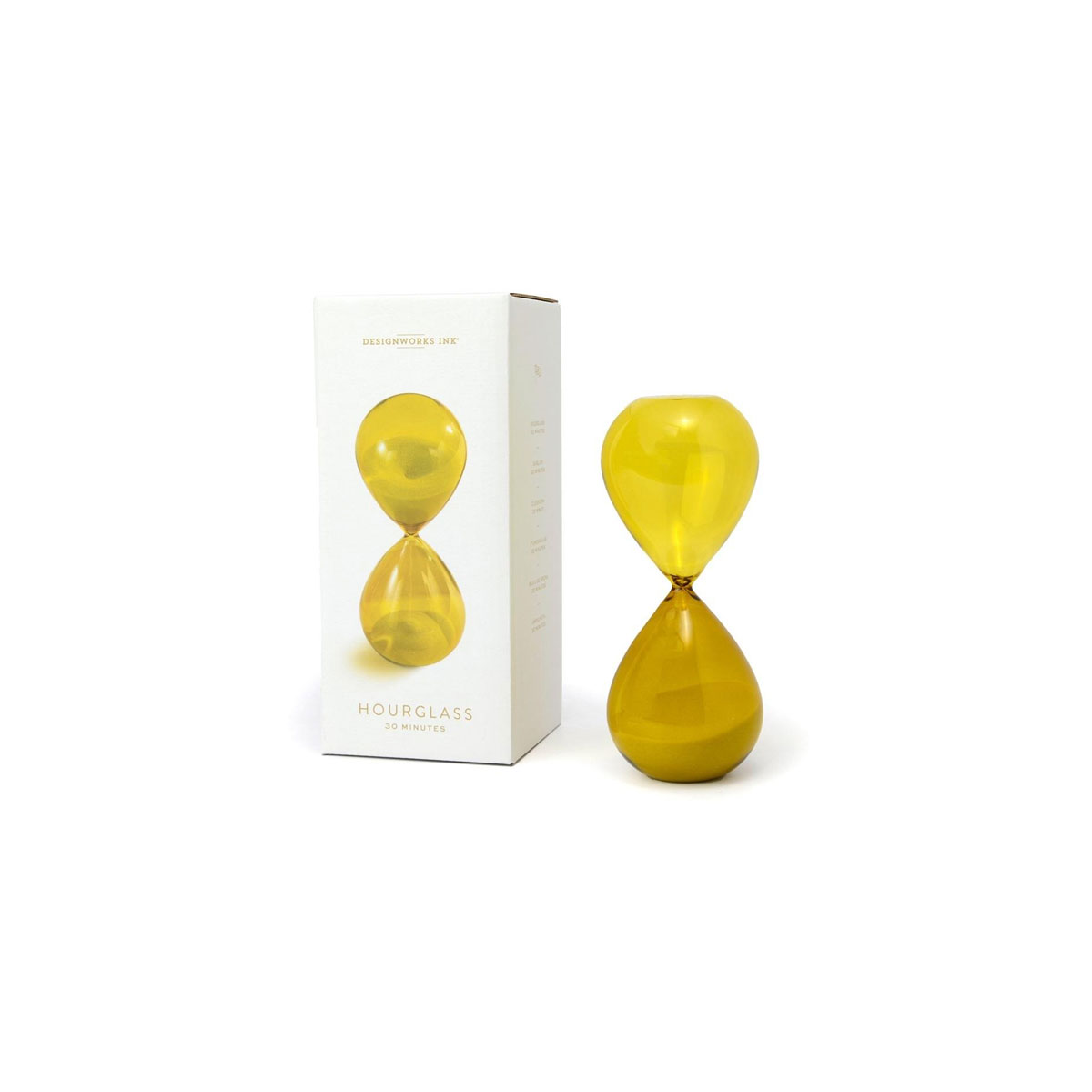 Smilsu-pulkstenis-HourglassChartreuse-Ombre,-30-min,-DesignWorks-Ink