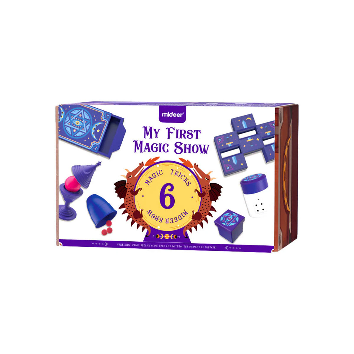 Spelu-komplekts-My-first-Magic-show,-Mideer
