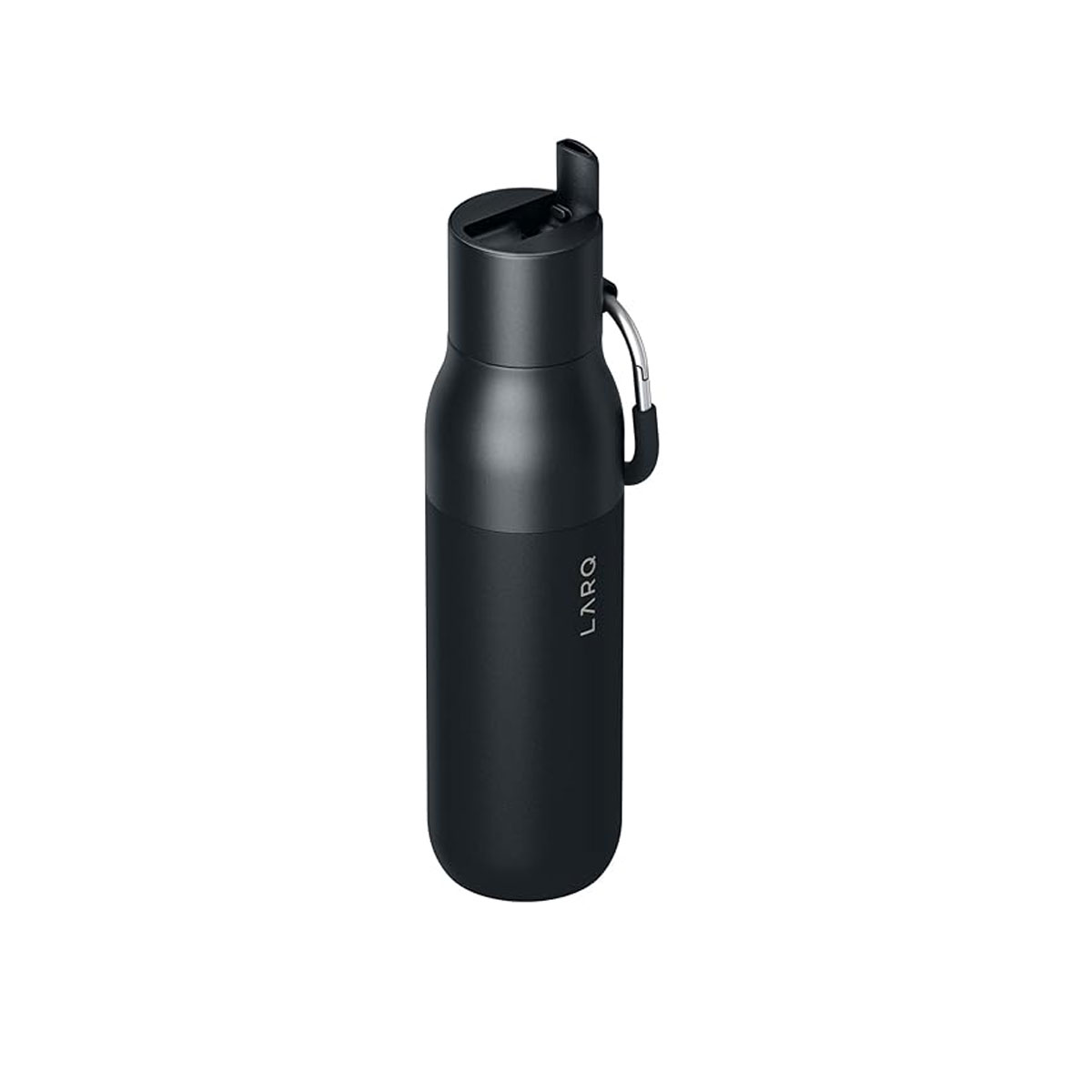 Udens-pudele-Larq-bottle-Filtered,-Obsidian-Black,-500-ml