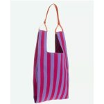 2_Iepirkumu-soma-Knitted-Stripes,-Positano-purple-+-sunset-lilac,-The-Sticky-Sis-Club The Sticky Sis Club strīpaina iepirkumu soma ikdienai
