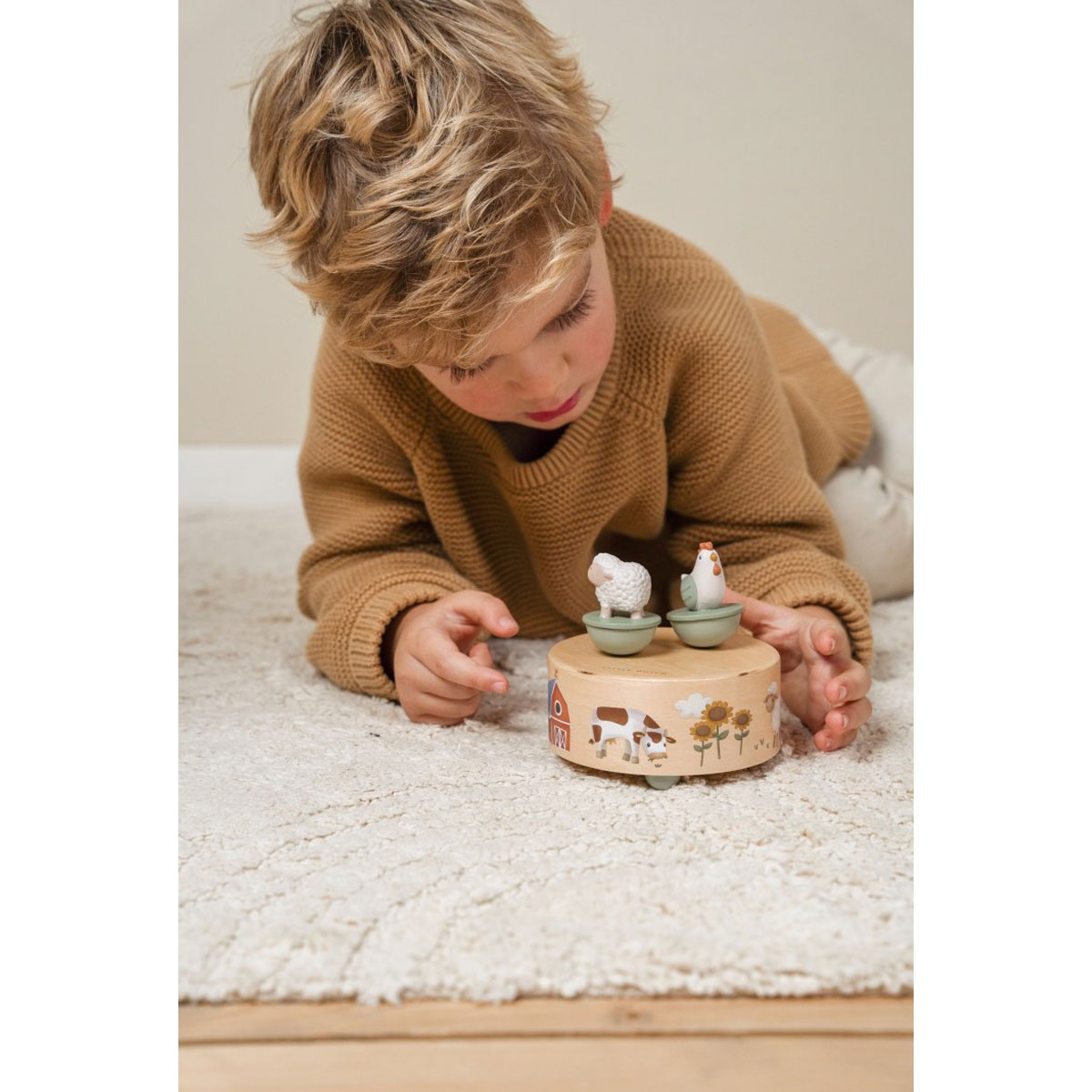 2_Muzikala-rotallieta-Music-Box-Little-Farm,-Little-Dutch