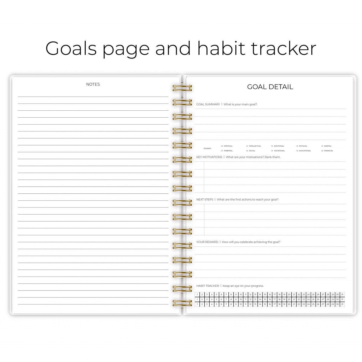 2025.gada plānotājs Weekly Planner