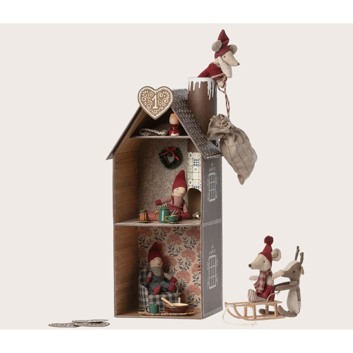 2_Rotalu-maja-Gingerbread-house,-Mouse,-Maileg