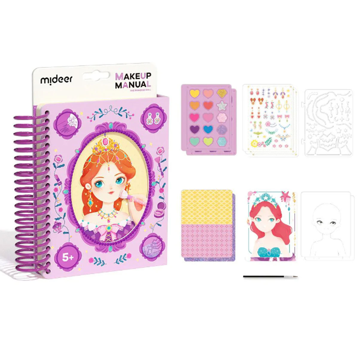 3_Gramata-Make-Up-Manual,-The-Princess-Ball,-Mideer