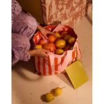 3_Iepirkumu-soma-Knitted-Stripes,-dolce-pink-+-arancia-orange,-The-Sticky-Sis-Club