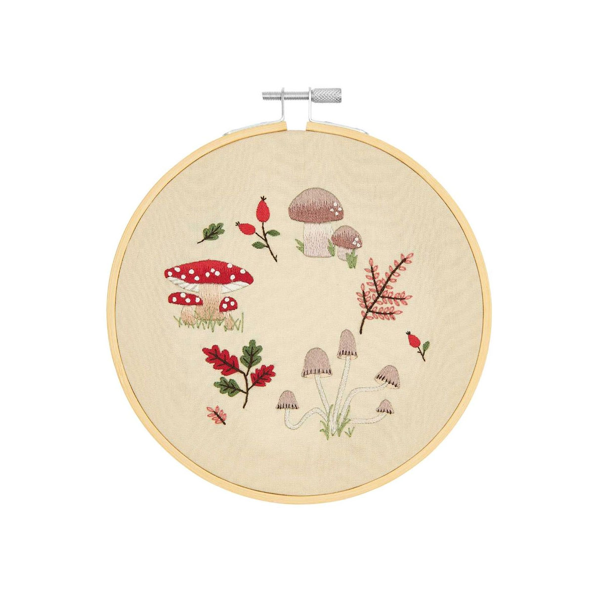 3_Izsusanas-komplekts-Shroom-Mushroom-Wreath Izšūšanas komplekts Shroom Mushroom Wreath