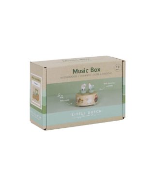 Muzikāla rotaļlieta Music Box Little Farm, Little Dutch