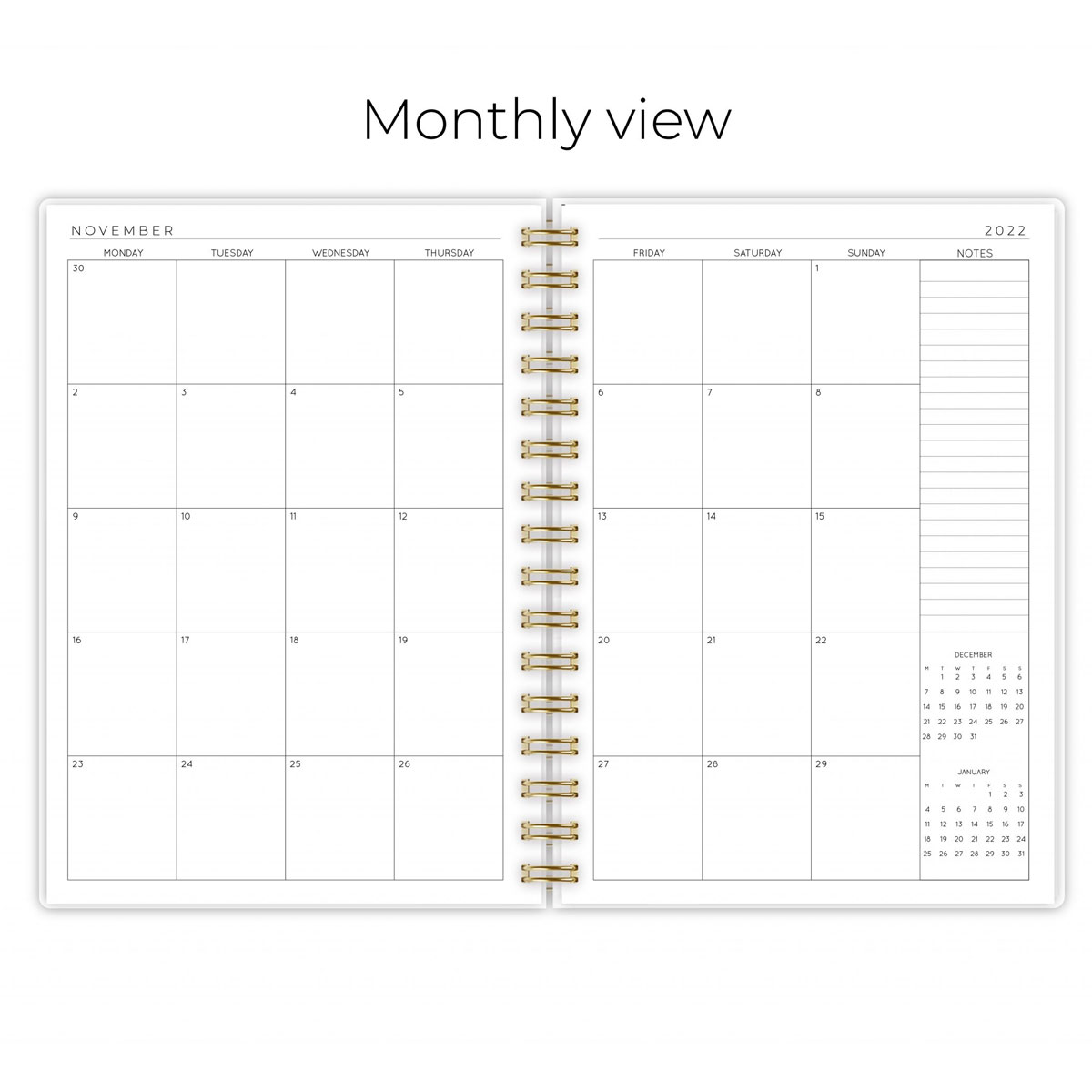 2025.gada plānotājs Weekly Planner